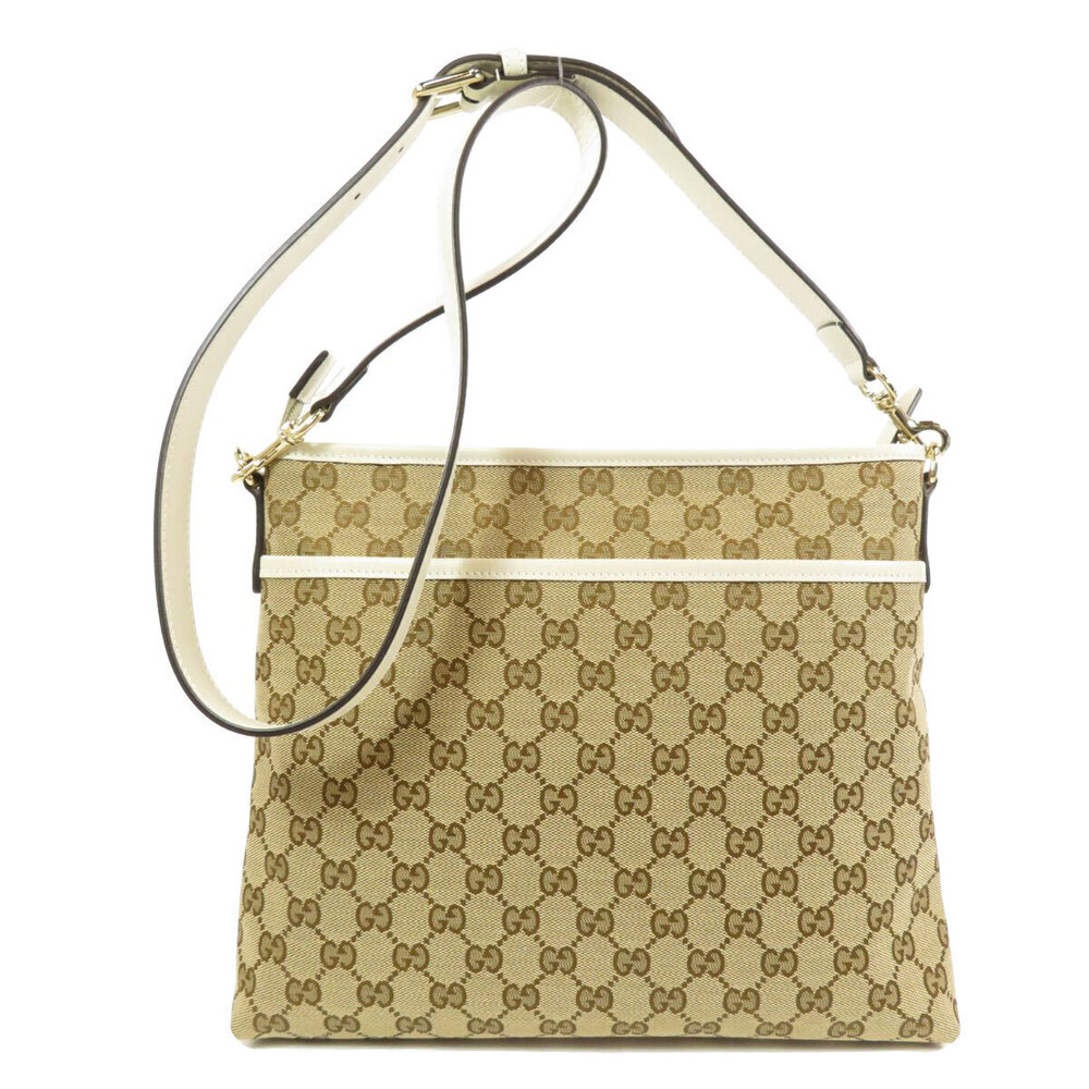 Gucci GG Supreme Canvas Shoulder Bag